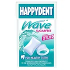 Happydent Wave Xylitol Sugarfree Gum Mint Flavour 17 g