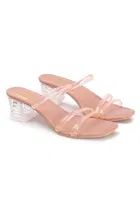 Zakozee Slip-on Heels for Women 