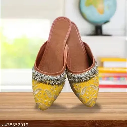 Bellies for Women (Yellow, 6)