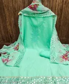 Embroidered Unstitched Suit for Women 