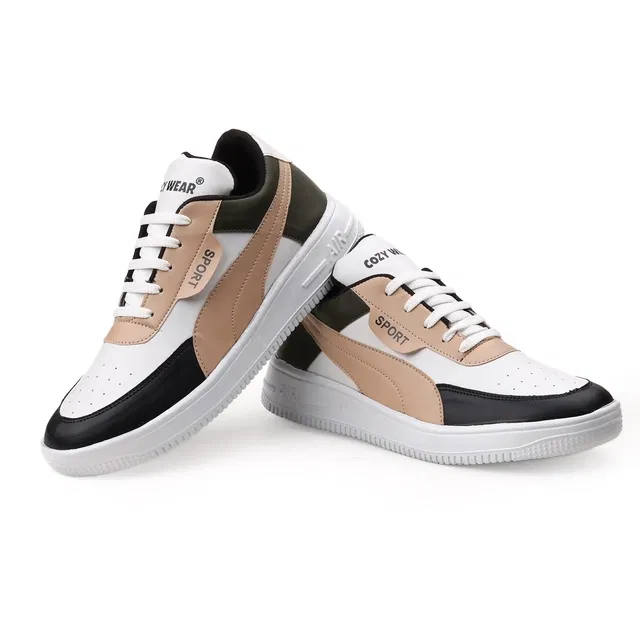 Sports Shoes for Men, Beige (9)
