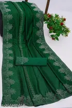 Georgette Embellished Saree for Women 