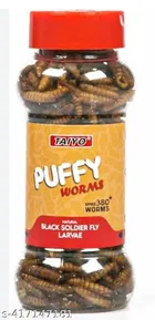 Taiyo Puffy Worms Pet Food for Fishes 