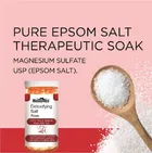 Mensport Detoxifying Rose Bath Salt Crystal 