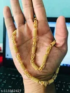 Gold Brass Chain for Men