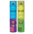 Airodo Room Freshener Spray- Citrus Blast & Floral Crush (2X250 ml)
