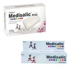 Medisalic Anti-Ageing Face Cream (100 g) & Bathing Soap (20 g) (Set of 1)