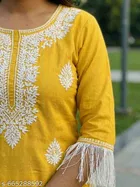 Chikankari Kurta Set for Women 