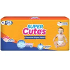 Super Cute'S Premium Baby Diaper Pants (XL) - 24 Pcs