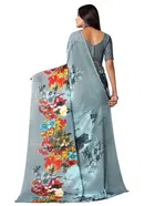 SVB प्रिंटेड साड़ी फॉर वीमेन 