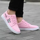 Sneakers for Women, Pink & White 
