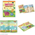 Super Cute Toddlers Coloring Bag + Dinosaur Sticker Books – Set of 2 Fun and Engaging Activity Books for Toddlers