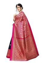 Art Silk Printed Saree for Women 