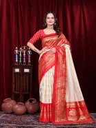 Mysore Silk Printed Saree for Women 