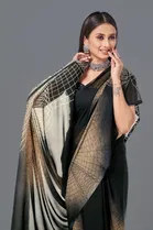 Georgette Printed Saree for Women 
