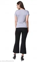 Half Sleeves Top & Bottom Set for Women 