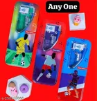 Premium Football Theme Pencil Case 