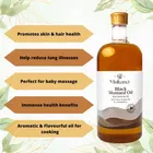 Cold Pressed Black Mustard Oil for Hair 