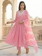Floral Empire Kurta Set for Women 