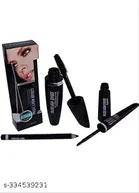 KAYI  Roll over image to zoom in Mascara waterproof 3 in 1 eyeliner and eyebrows pencil