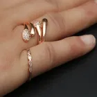 Gold Plated Rings for Women 