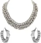 Choker with Earrings for Women 