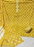 Cotton Printed Unstitched Dress Material for Women 