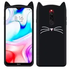 Rubber Mobile Back Cover for Mi Redmi 8 