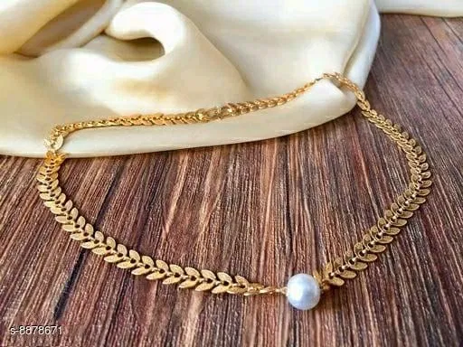 Necklaces for Women Gold Free Size