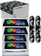 Knit 7 Pcs Fridge Cover Set 