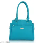 PVC Handbag for Women (Blue)