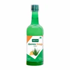 SEYA Aloevera Orange Flavour Juice, 800ml / No Added Sugar, Used for Skin Problems, Anti-Oxidants, Weight Management, Ayurvedic Immunity Booster, Good for Digestive Health