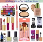 Face Makeup Combo, Multicolor, Set of 1