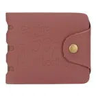 Faux Leather Wallet for Men (Brown)