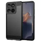 Silicone Back Cover for Moto Edge 60 Stylus 5G 