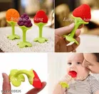 Set Of 3 Baby Silicone Teether Very Safe Food Grade Material For Babies