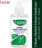 Herbal Hand Sanitizer (500 ml) (GCI-139)