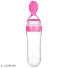 Silicone Food Feeder Bottle for Baby 