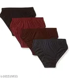 Cotton Blend Briefs for Women 