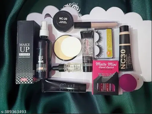 Face Makeup Combo (Set of 11)