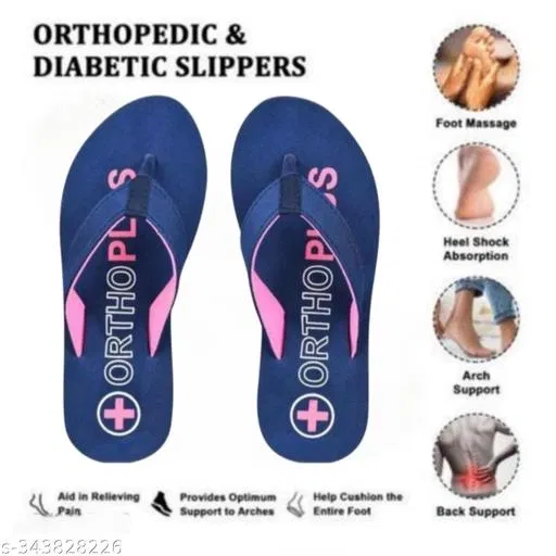 Flipflop for Women, Blue (6)