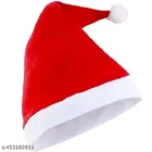 Cotton Santa Claus Cap for Kids 