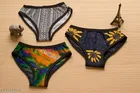 Cotton Blend Stylish Briefs for women 