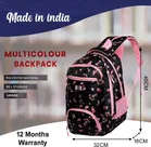 Seezu 26L Girls School, College & Travel Backpack with 2 Compartments, Durable Material 