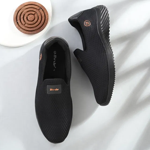 Casual Shoes for Men (Black, 9)