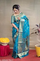 Banarasi Silk Saree for Women 