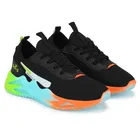 Sports Shoes for Men (Black, 10)
