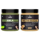 Natural Amla & Methi Seeds Powder for Skin & Hair 
