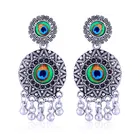 Oxidised Alloy Earrings for Women 