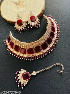 Classic Uncut Chocker Set for Women 